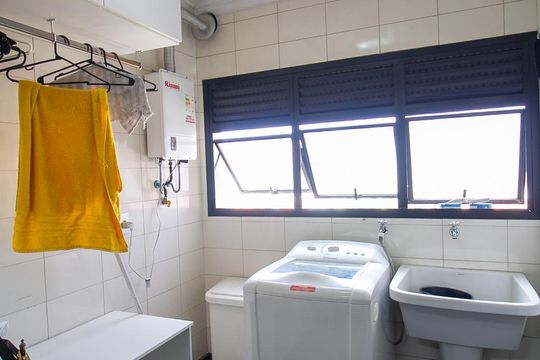 Área de Serviço de apartamento à venda com 3 quartos, 127m² em Jardim Avelino, São Paulo