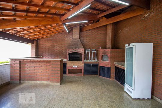 Área comum - Churrasqueira de apartamento à venda com 3 quartos, 127m² em Jardim Avelino, São Paulo