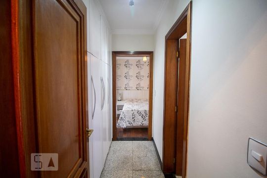 Closet do quarto de apartamento à venda com 3 quartos, 127m² em Jardim Avelino, São Paulo