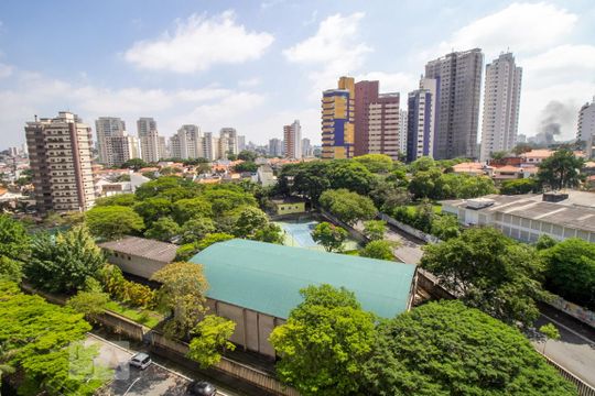 Vista da Sacada de apartamento à venda com 3 quartos, 127m² em Jardim Avelino, São Paulo
