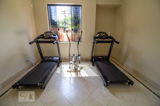 Área comum - Academia de apartamento à venda com 3 quartos, 127m² em Jardim Avelino, São Paulo