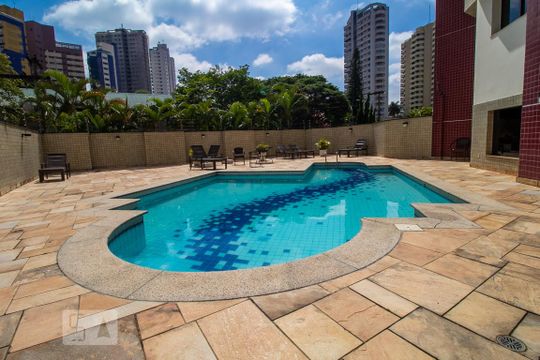 Área comum - Piscina de apartamento à venda com 3 quartos, 127m² em Jardim Avelino, São Paulo