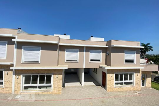 Vista do quarto 2 de casa de condomínio à venda com 3 quartos, 108m² em Pátria Nova, Novo Hamburgo