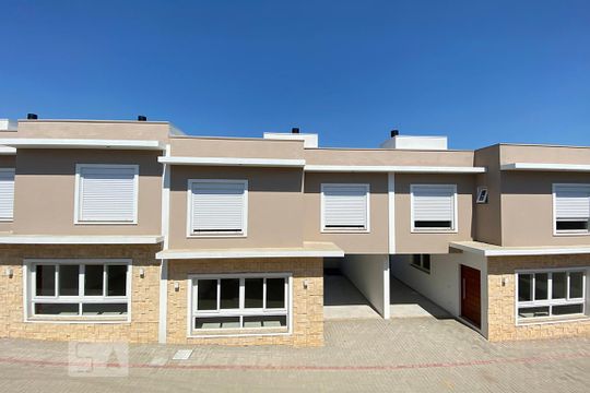 Vista do Quarto 1 de casa de condomínio à venda com 3 quartos, 108m² em Pátria Nova, Novo Hamburgo