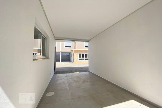 Garagem de casa de condomínio à venda com 3 quartos, 108m² em Pátria Nova, Novo Hamburgo