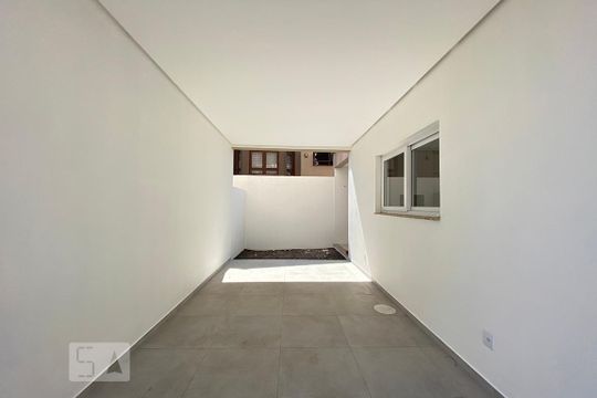 Garagem de casa de condomínio à venda com 3 quartos, 108m² em Pátria Nova, Novo Hamburgo