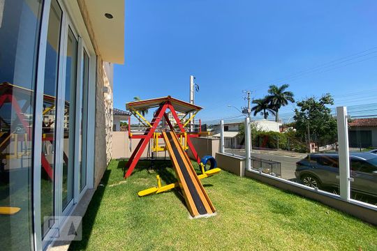 Área Comum - Playground de casa de condomínio à venda com 3 quartos, 108m² em Pátria Nova, Novo Hamburgo