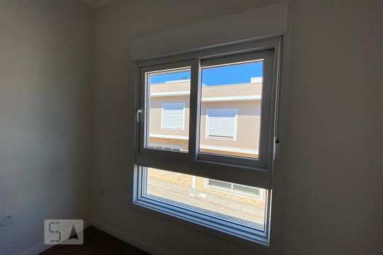 Janela do Quarto 1 de casa de condomínio à venda com 3 quartos, 108m² em Pátria Nova, Novo Hamburgo