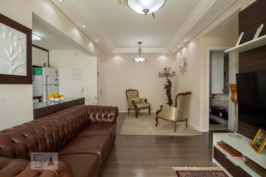 Sala de apartamento à venda com 2 quartos, 76m² em Aclimação, São Paulo