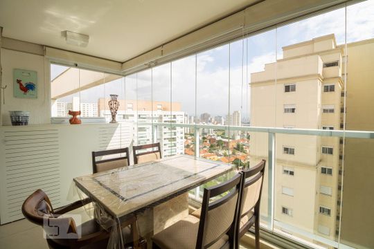 Varanda gourmet de apartamento à venda com 2 quartos, 76m² em Aclimação, São Paulo