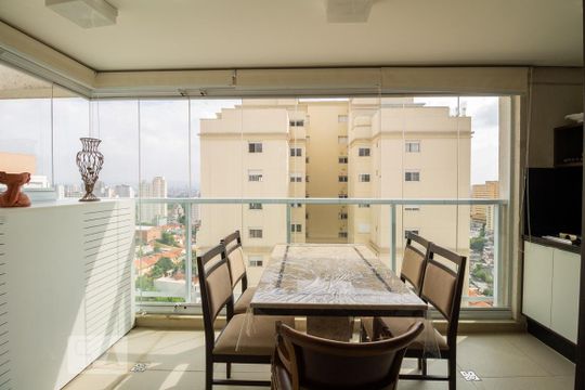 Varanda gourmet de apartamento à venda com 2 quartos, 76m² em Aclimação, São Paulo