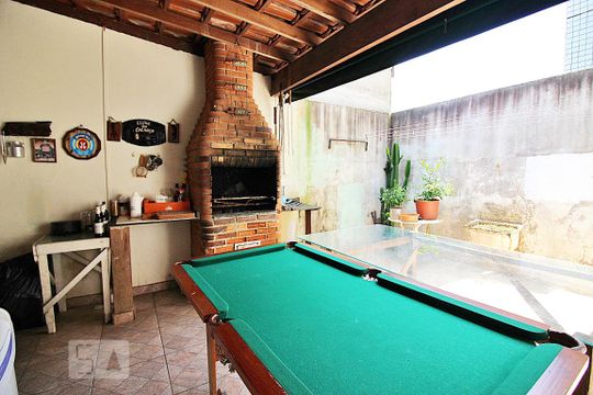 Churrasqueira de casa à venda com 2 quartos, 181m² em Anchieta, São Bernardo do Campo