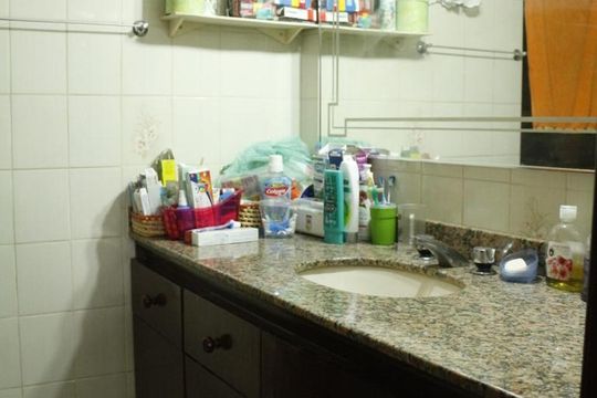Banheiro da Suíte de apartamento à venda com 3 quartos, 148m² em Engenho de Dentro, Rio de Janeiro