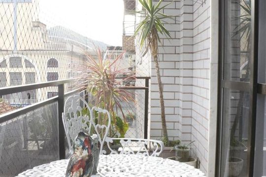 Varanda da Sala de apartamento à venda com 3 quartos, 148m² em Engenho de Dentro, Rio de Janeiro