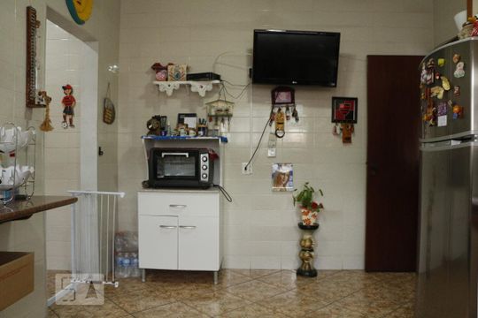Cozinha de apartamento à venda com 3 quartos, 148m² em Engenho de Dentro, Rio de Janeiro