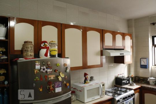 Cozinha - Armários de apartamento à venda com 3 quartos, 148m² em Engenho de Dentro, Rio de Janeiro