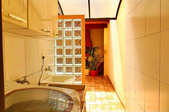 Área de Serviço de casa à venda com 3 quartos, 162m² em Utinga, Santo André