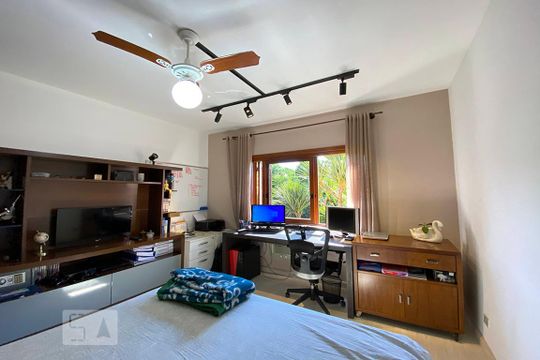 Quarto 1 - Suíte de casa à venda com 2 quartos, 75m² em Centro, Novo Hamburgo