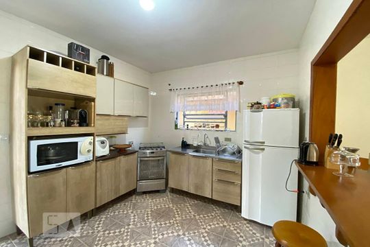 Cozinha de casa à venda com 2 quartos, 75m² em Centro, Novo Hamburgo