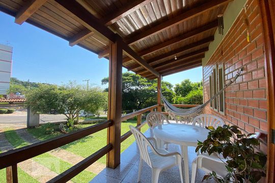Sacada da Sala de casa à venda com 2 quartos, 75m² em Centro, Novo Hamburgo