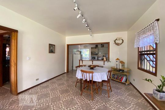 Sala de Jantar de casa à venda com 2 quartos, 75m² em Centro, Novo Hamburgo