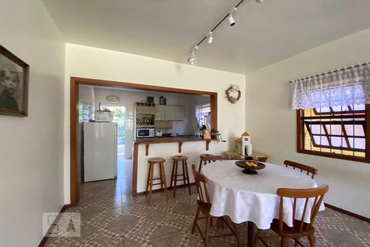 Sala de Jantar de casa à venda com 2 quartos, 75m² em Centro, Novo Hamburgo