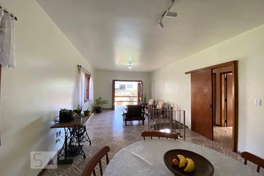 Sala de Jantar de casa à venda com 2 quartos, 75m² em Centro, Novo Hamburgo