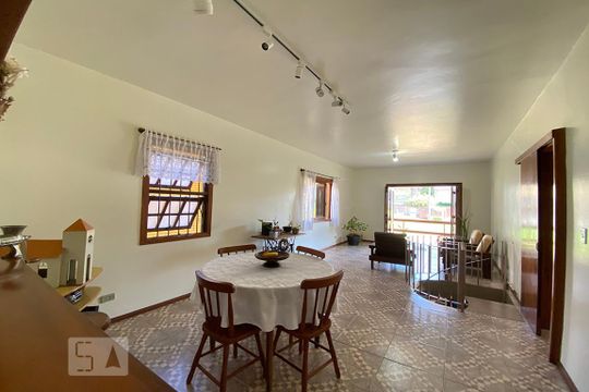 Sala de Jantar de casa à venda com 2 quartos, 75m² em Centro, Novo Hamburgo