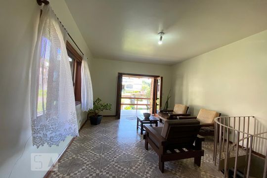 Sala de casa à venda com 2 quartos, 75m² em Centro, Novo Hamburgo