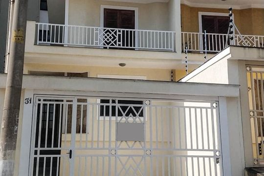 Fachada de casa à venda com 4 quartos, 140m² em Jardim São Paulo(zona Norte), São Paulo