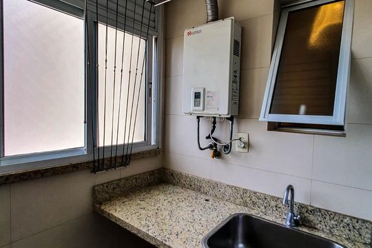 Área de Serviço de apartamento à venda com 2 quartos, 70m² em Cambuci, São Paulo