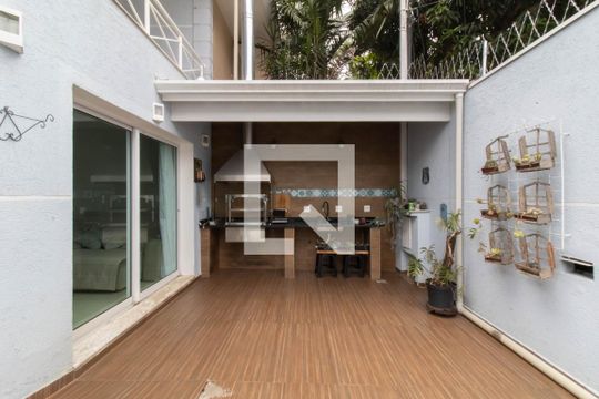 Área Gourmet de casa para alugar com 5 quartos, 263m² em Jardim Maia, Guarulhos