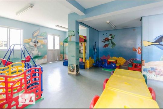 Área Comum - Brinquedoteca de apartamento à venda com 2 quartos, 60m² em Vila Guilherme, São Paulo