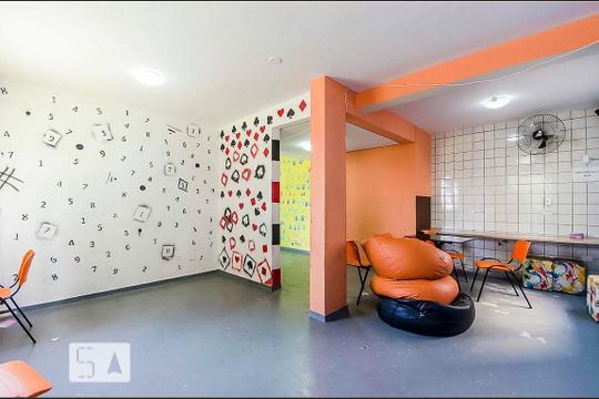 Área Comum - Brinquedoteca de apartamento à venda com 2 quartos, 60m² em Vila Guilherme, São Paulo