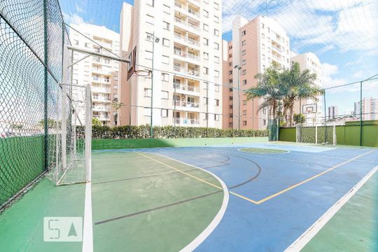Área Comum - Quadra de apartamento à venda com 2 quartos, 60m² em Vila Guilherme, São Paulo
