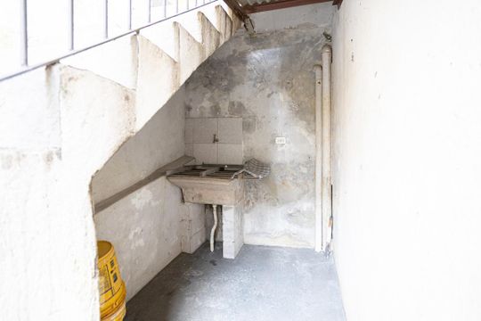 Área de Serviço de casa para alugar com 1 quarto, 30m² em Vila Silva Ribeiro, Carapicuíba