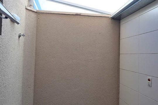 Área de Serviço de apartamento para alugar com 2 quartos, 58m² em Campestre, Santo André