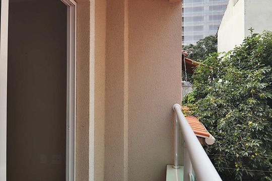 Varanda da Sala de apartamento para alugar com 2 quartos, 58m² em Campestre, Santo André