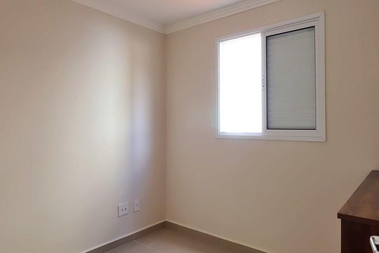 Quarto 2 de apartamento para alugar com 2 quartos, 58m² em Campestre, Santo André