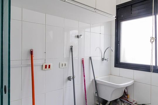 Área de Serviço de apartamento à venda com 3 quartos, 100m² em Paraíso, São Paulo