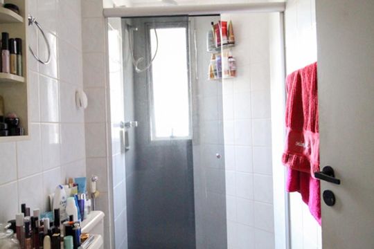 Banheiro de apartamento à venda com 3 quartos, 70m² em Santana, São Paulo