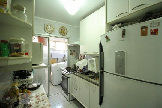 Cozinha de apartamento à venda com 3 quartos, 70m² em Santana, São Paulo