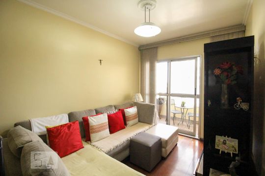 Sala de apartamento à venda com 3 quartos, 70m² em Santana, São Paulo