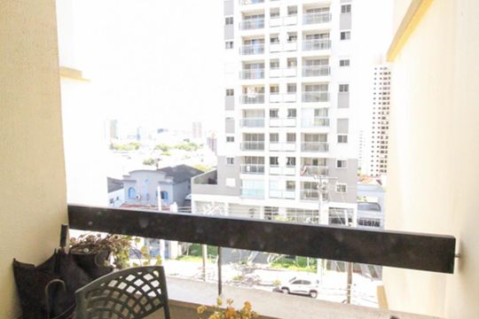 Varanda da Sala de apartamento à venda com 3 quartos, 70m² em Santana, São Paulo