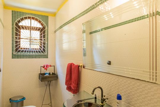 Lavabo de casa para alugar com 4 quartos, 198m² em Parque Erasmo Assunção, Santo André
