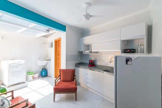 Quintal de casa para alugar com 4 quartos, 198m² em Parque Erasmo Assunção, Santo André