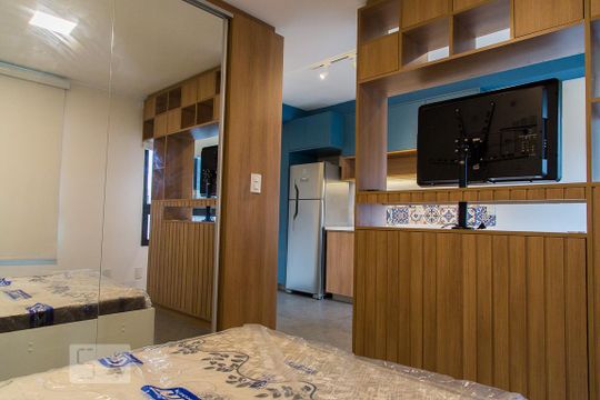 Quarto de kitnet/studio para alugar com 1 quarto, 26m² em Mirandópolis, São Paulo