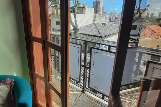 Varanda Suite 1 de casa à venda com 4 quartos, 460m² em Vila Lúcia, São Paulo