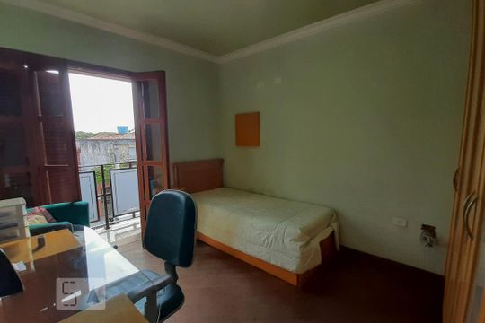Suite 1 de casa à venda com 4 quartos, 460m² em Vila Lúcia, São Paulo