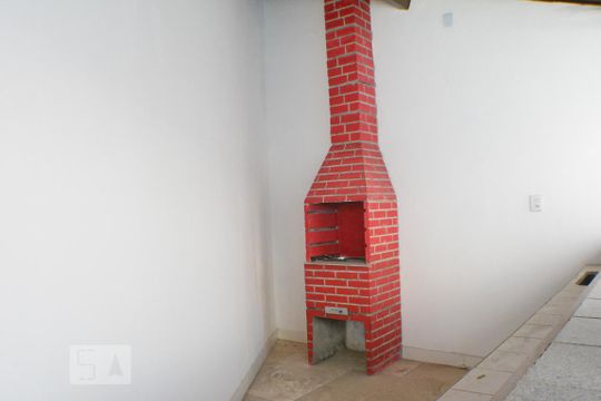 Área comum - Churrasqueira de apartamento para alugar com 1 quarto, 51m² em Parque Bela Vista, Salvador